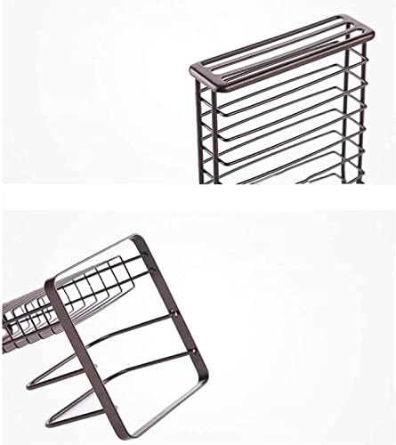 Sturdy Wrought Iron Knife Holder for Countertops