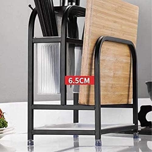 Space-Saving Kitchen Knife Holder for Storing Multiple Knives