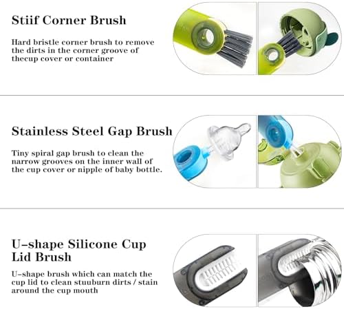 3-in-1 Kitchen Cleaning Brush