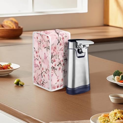 Butterfly Cherry Blossom Can Opener Cover