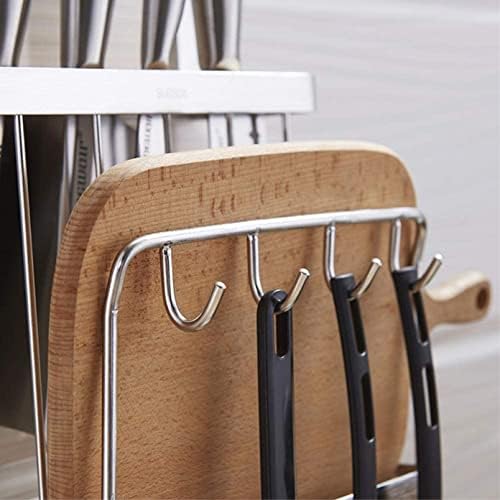 ZAEGO Stainless Steel Wall-Mounted Knife Holder 1