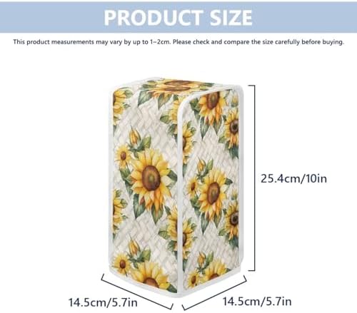 Sunflower Electric Can Opener Dust Cover