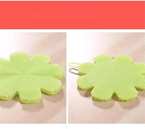 Star-Shaped Silicone Dish Brush Cleaning Tool