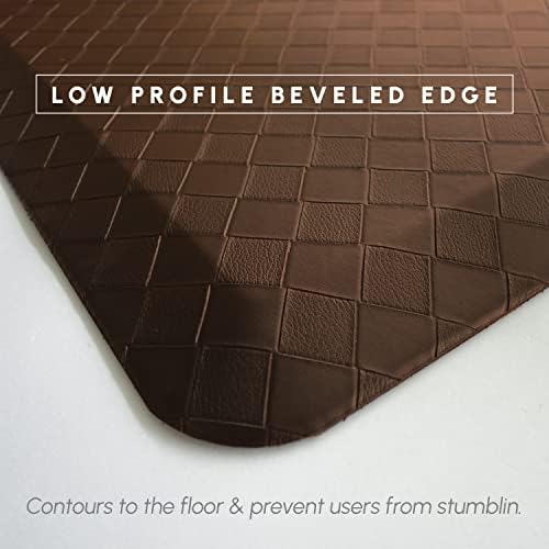 Extra Thick Memory Foam Kitchen Mat for Standing Comfort