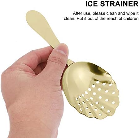 Cabilock 1pc Bartender Strainer