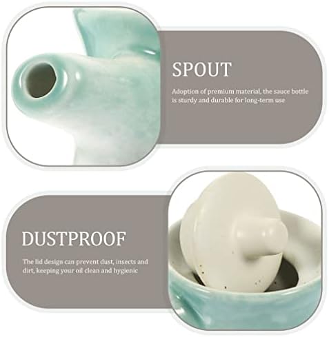 Callaron 2-Piece Soy Sauce Pot Vinegar Pot Dispenser