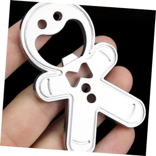 Zerodeko 4pcs Zinc Alloy Bottle Opener Set