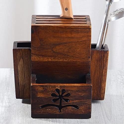 Versatile Kitchen Knife Holder