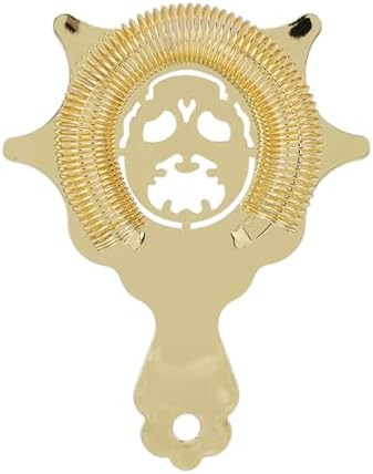 Multifunctional Detachable Professional Bar Strainer for Bartenders Gold