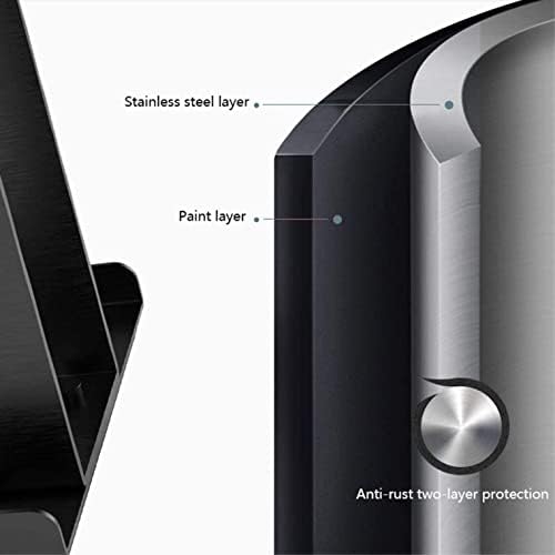 Sturdy stainless steel knife block - Hold all your cooking tools neatly