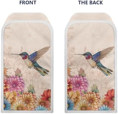 Travel-Friendly Floral Can Opener Cover 10x57x525inch Wire-Free Stain Resistant Design