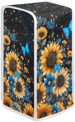 Sunflower Butterfly Can Opener Cover