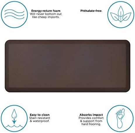 GelPro 34 Ergo-Foam Kitchen Mat Soft Durable