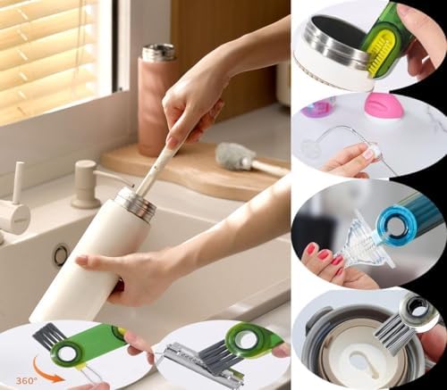 3-in-1 Cup Lid Straw Brush Set