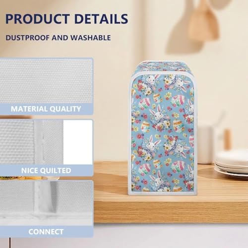 Easter Rabbit Protection Can Opener Dust Cover