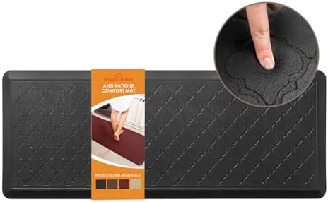 24x60 inch anti-fatigue standing desk mat