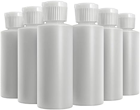 High-Quality 4-Oz Flip-Top Graduated Cylinder Bottles for Food Drinks