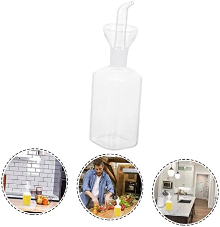 Functionality and Style Cabilock Glass Oil Bottle by Cabilock