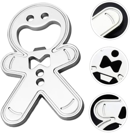 Zerodeko 4pcs Zinc Alloy Bottle Opener Set