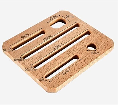Zaego Aluminum Knife Holder - Durable Space-Saving