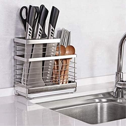 Stainless Steel Knife Holder Multi-USE Knives Storage Rack