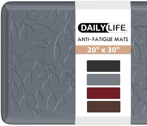 DAILYLIFE Anti-Fatigue Kitchen Mat 34 Thick