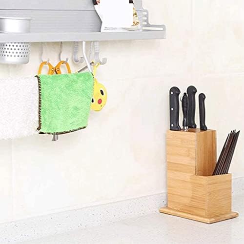 Eco-Friendly Bamboo Knife Holder for Kitchen Storage
