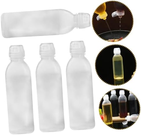 4-Piece Oil Dispensers with Japanese Design
