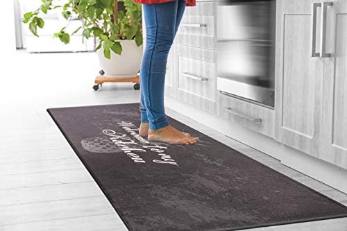 Rugshop Welcome Kitchen Anti-Fatigue Standing Mat 18x47