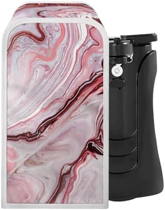 Wine Red Stain-Proof Electric Can Opener Cover