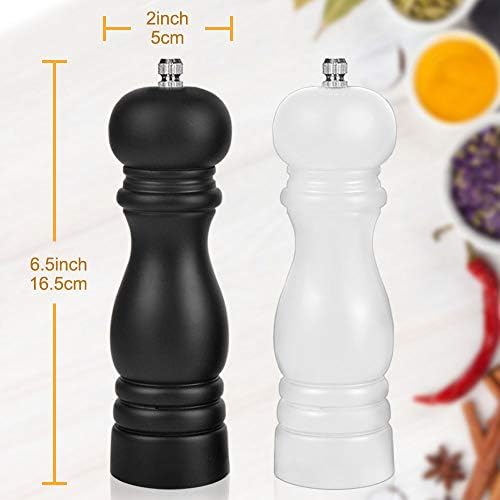 Premium Salt and Pepper Grinder Set