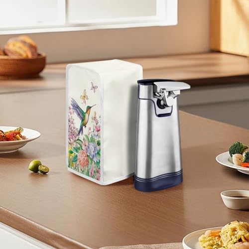 ZOUTAIRONG Elegant Hummingbird Can Opener Cover