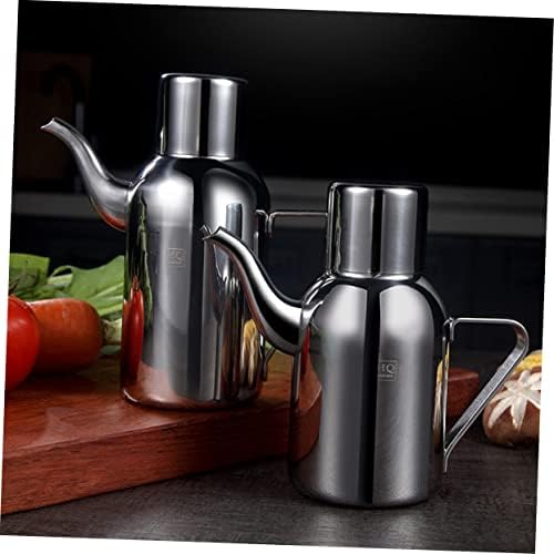 Stainless Steel Oil Vinegar Dispenser Portable Durable