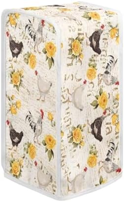 Cartoon Chicken Can Opener Dust Cover - Easy to Clean Waterproof Kitchen Accessory