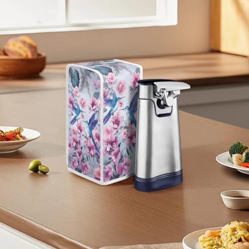 Premium Hummingbird Electric Can Opener Cover with Durable Protection