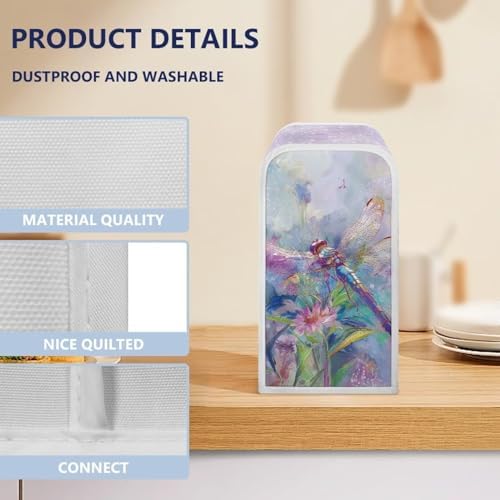 Fuojuvelie Dragonfly Can Opener Cover