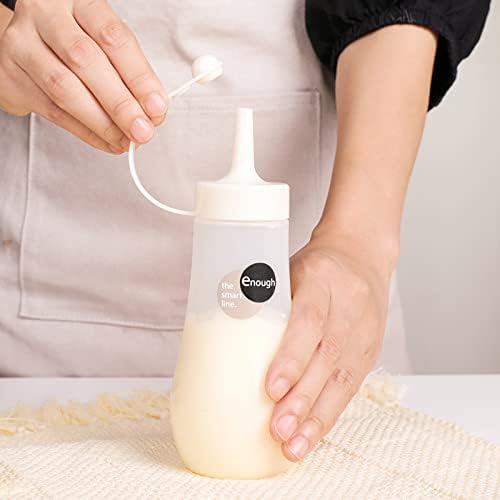 8 squeeze condiment bottle