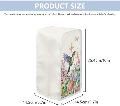 ZOUTAIRONG Elegant Hummingbird Can Opener Cover