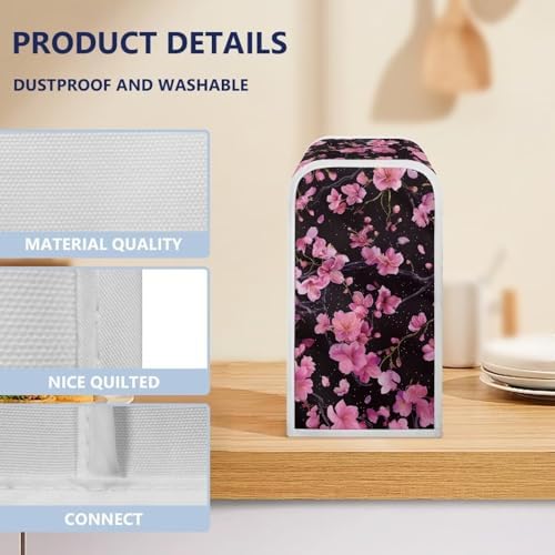 Cherry Blossom Can Opener Cover