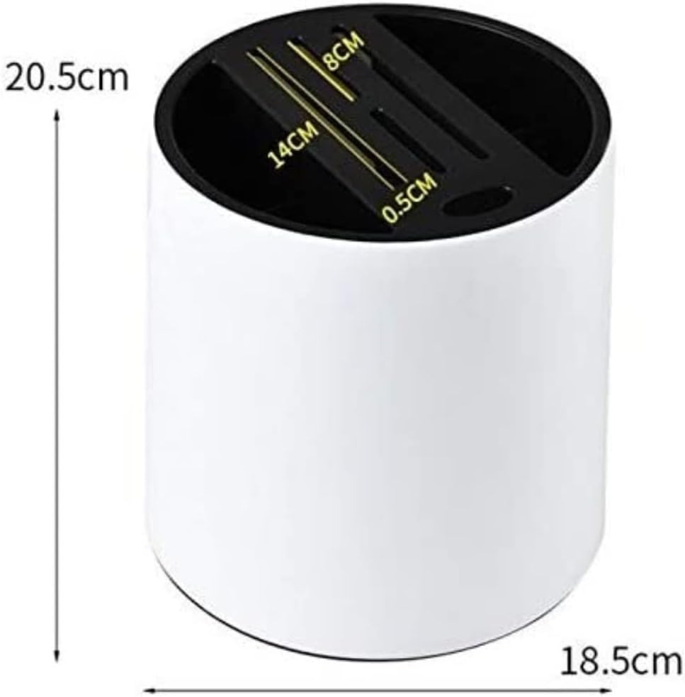 Multi-Functional Kitchen Knife Holder Plastic Storage Rack