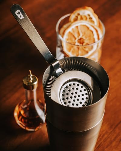Elegant Antique-Style Hawthorne Bar Strainer