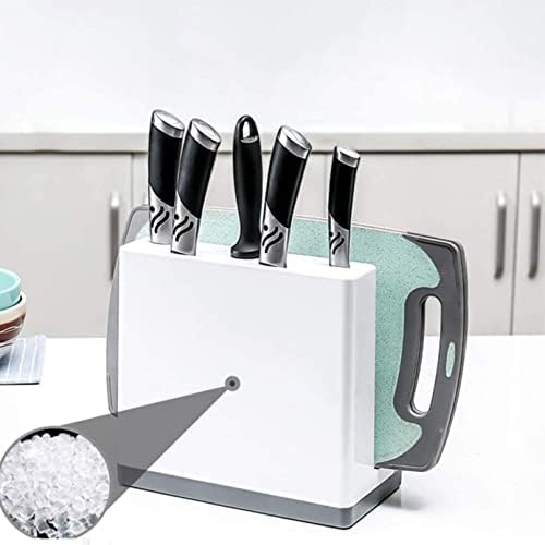 Durable Kitchen Knife Holder with 5-Slot Storage System