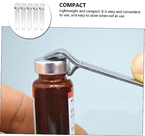5pcs Mini Bottle Opener Set for Use in Bars and Hospitals