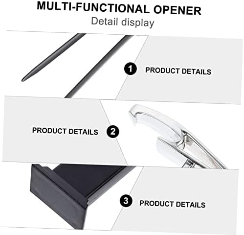 VINTORLD Electric opener multi-functional open bottles wine beer or soda