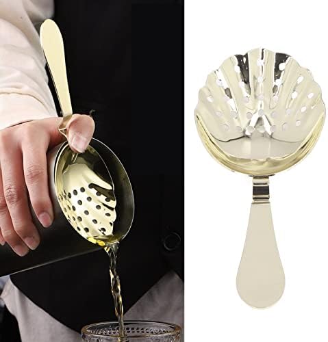 Premium Stainless Steel Cocktail Strainer for Bar Use