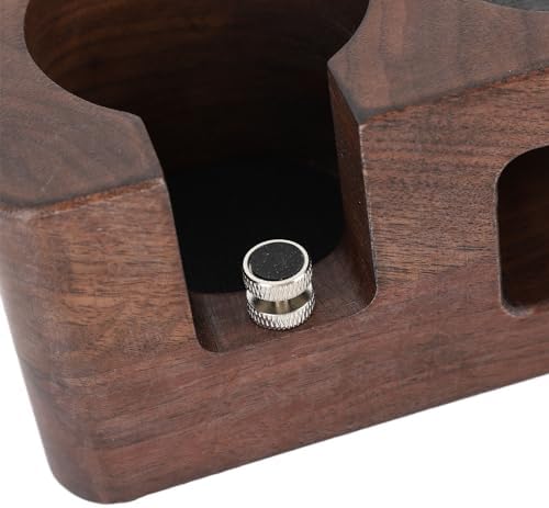 PANGYRNG Premium Solid Wood Coffee Tamping Station