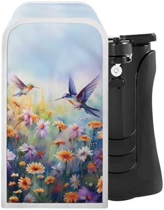 ZOUTAIRONG Hummingbird Electric Can Opener Dust Cover Durable Waterproof