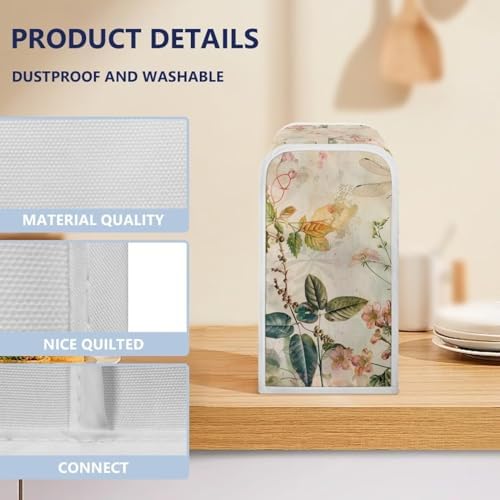 Elegant Pink Flower Can Opener Cover Wiryuouvt Soft Durable