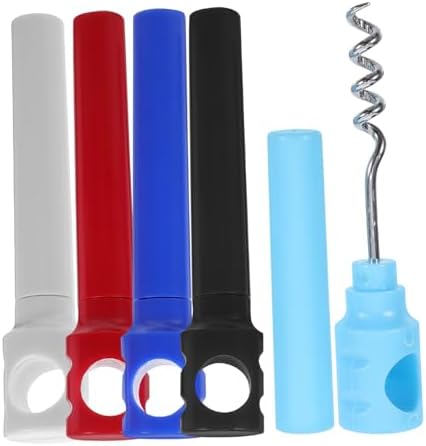 Effortlessly Open Bottles Complete Portable Wine Opener Set 5pcs