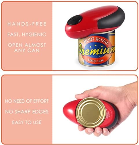 Advanced Professional Electric Can Opener Dismantle Smooth Operation
